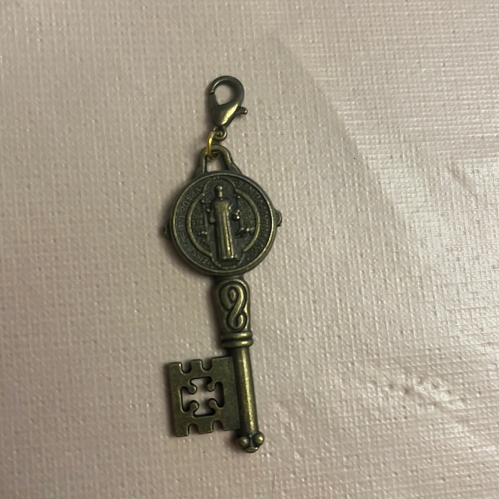 Handcrafted key keychain #5